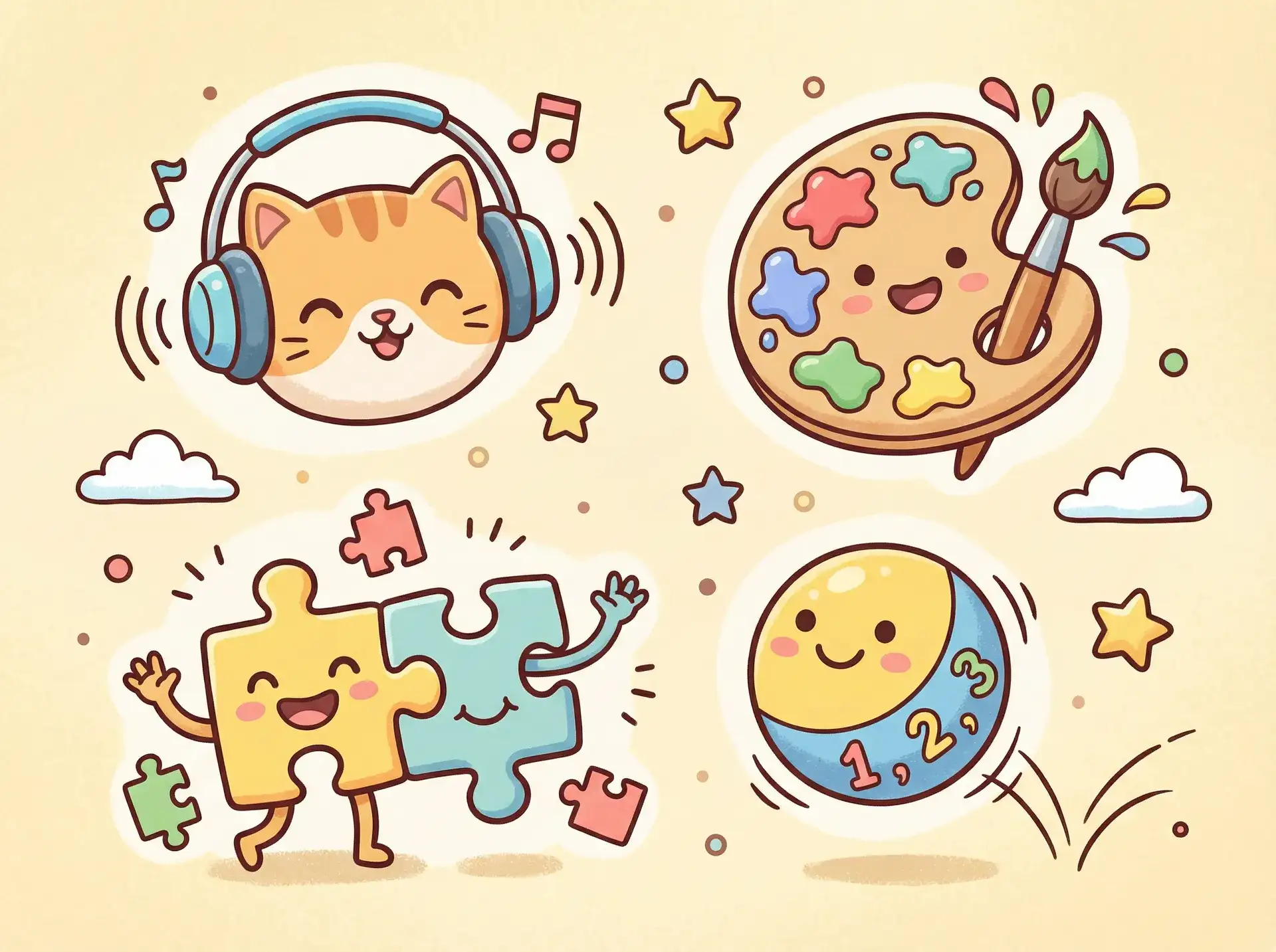 小朋友的手工作品 - 波多野结快播 益智创作